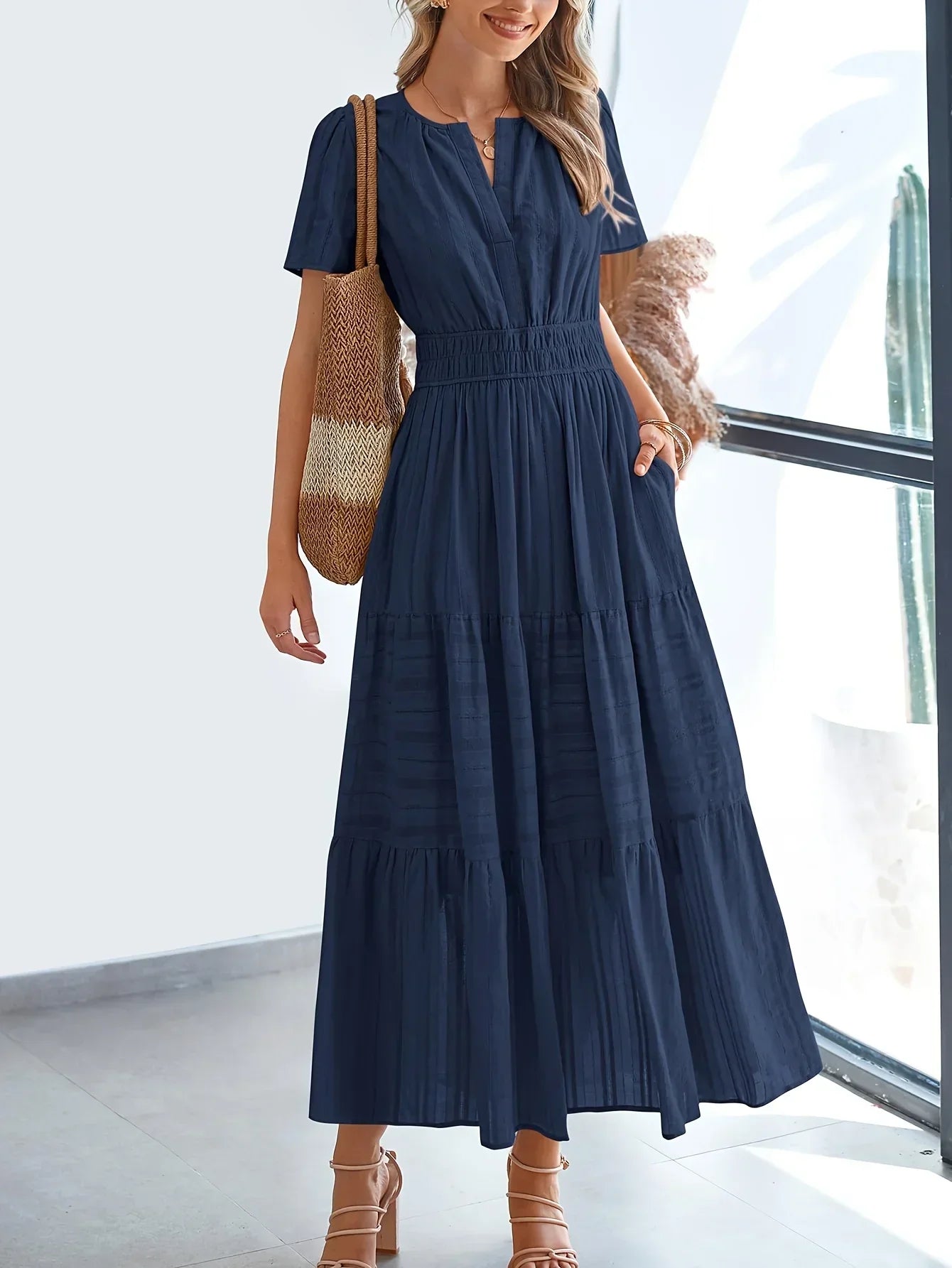 NATALIE™ - Robe Chic et Flatteuse