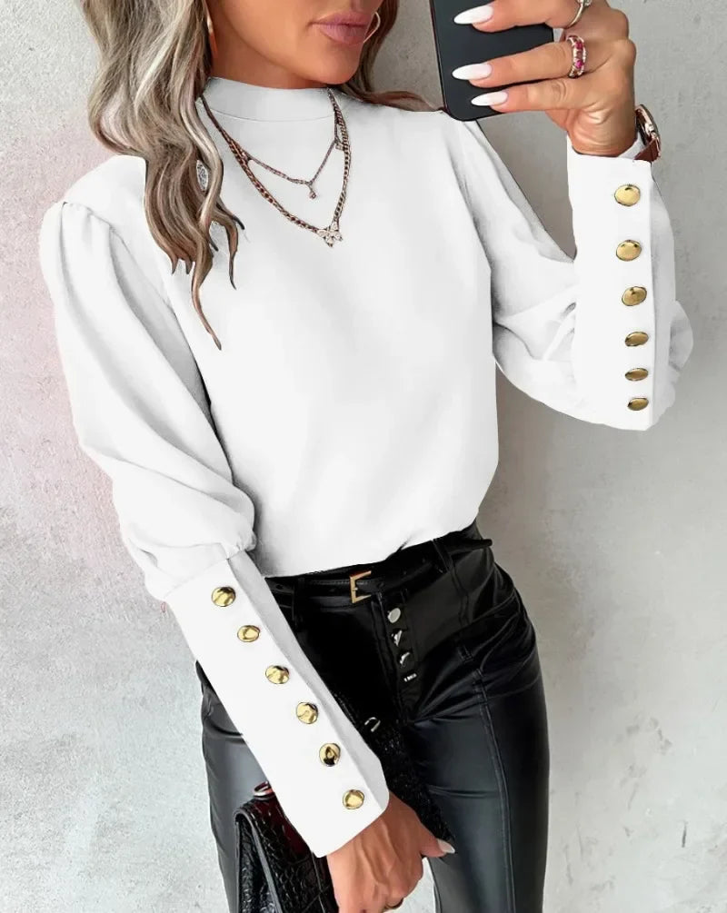 Doux et sophistiqué Chemise