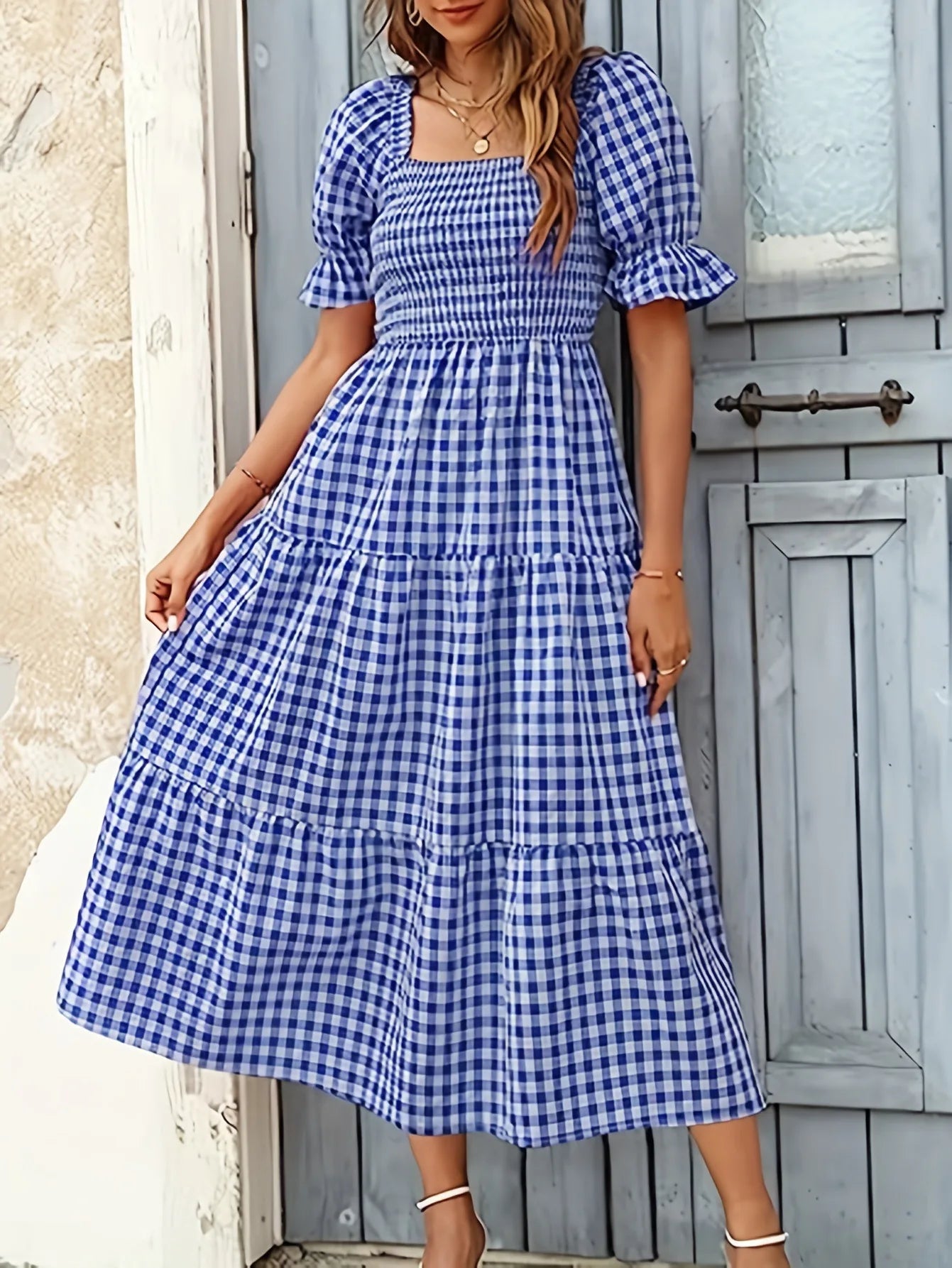 Élégant sans effort Robe