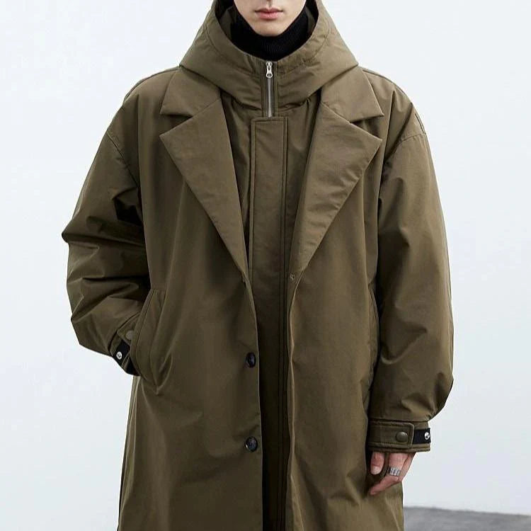 Flavio™ | Manteau Long Homme