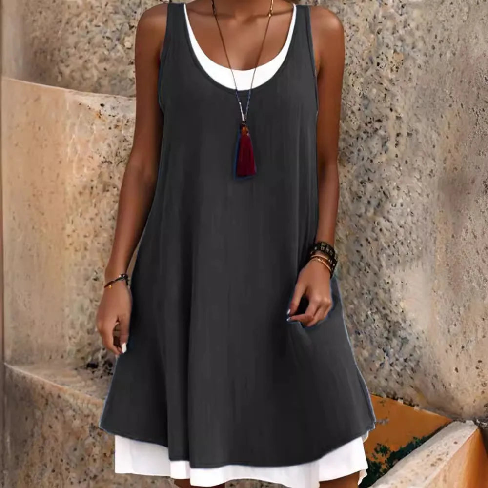 Doux et sophistiqué Robe