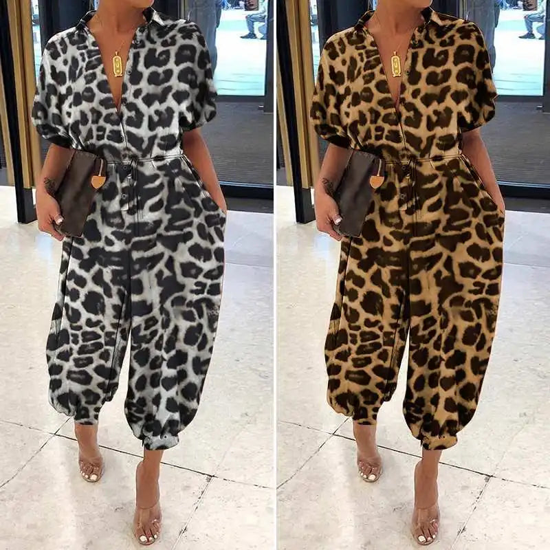 Combinaison leopard