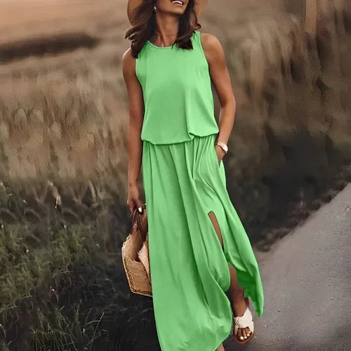 Frais et féminin Robe