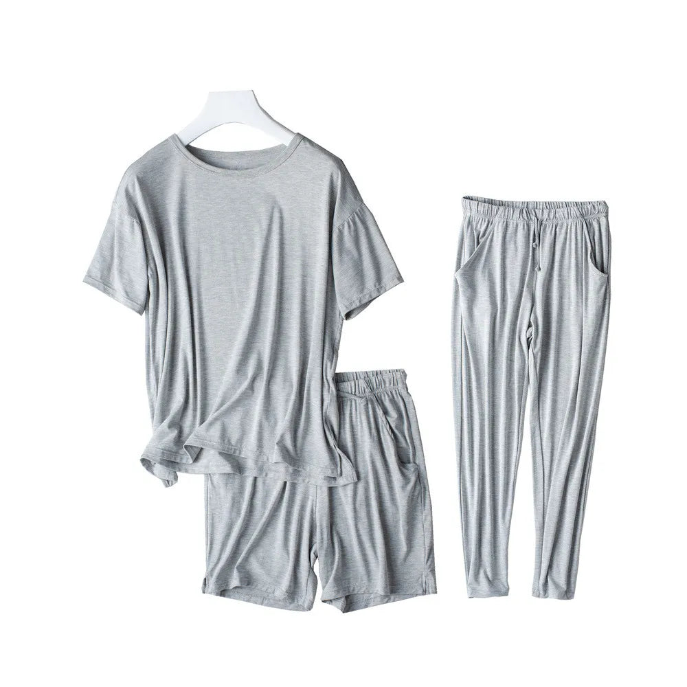 Ensemble Pyjama 3 Pièces Ultra Confortable