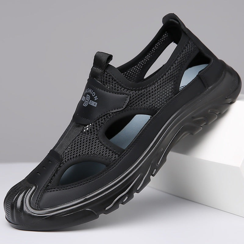 Sandales en maille Dario
