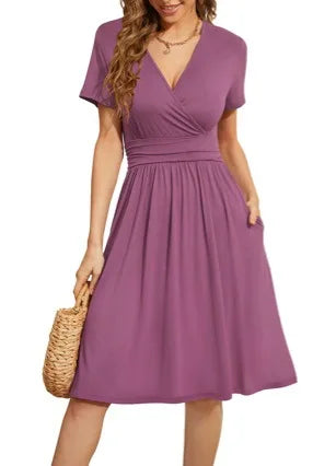 Discret et élégant Robe