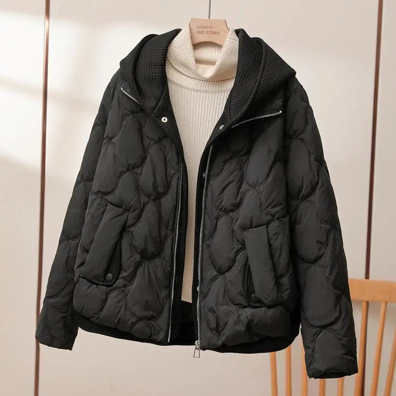 Rochelle™ | Manteau décontracté deux pièces à capuchon