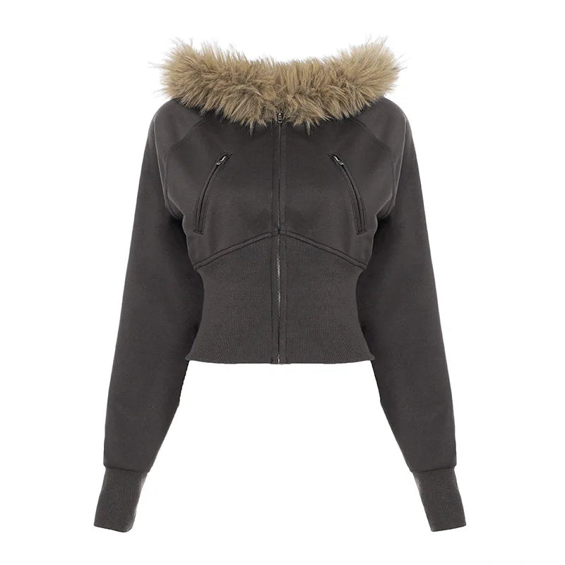 Doux et sophistiqué Veste