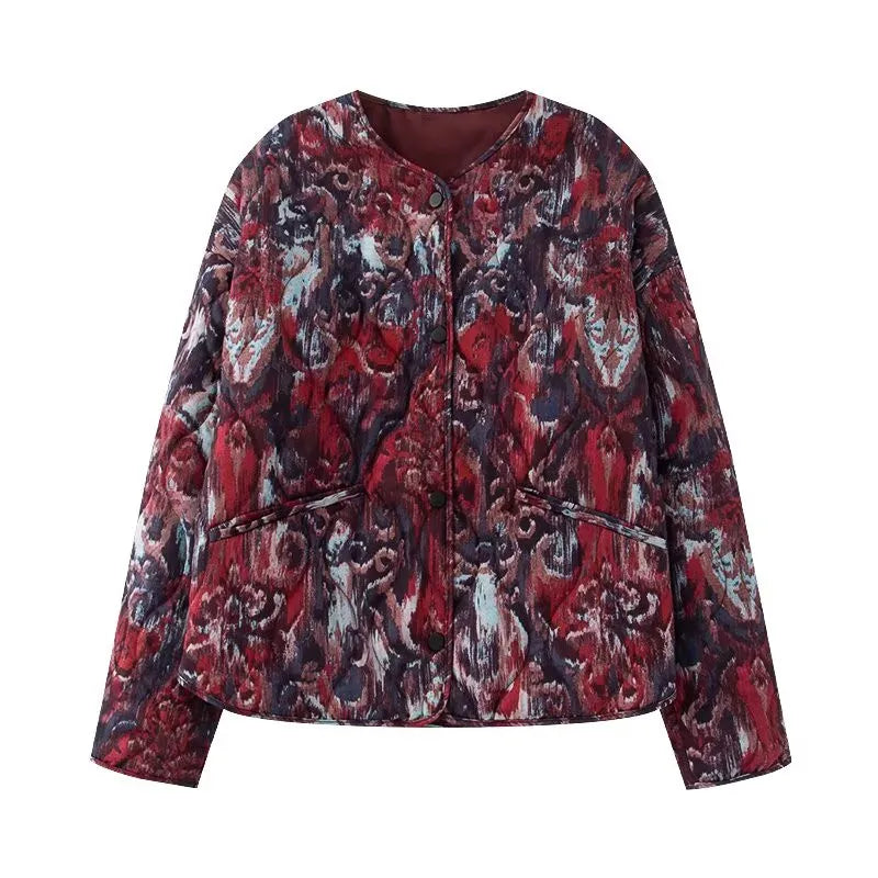 Frais et féminin Veste