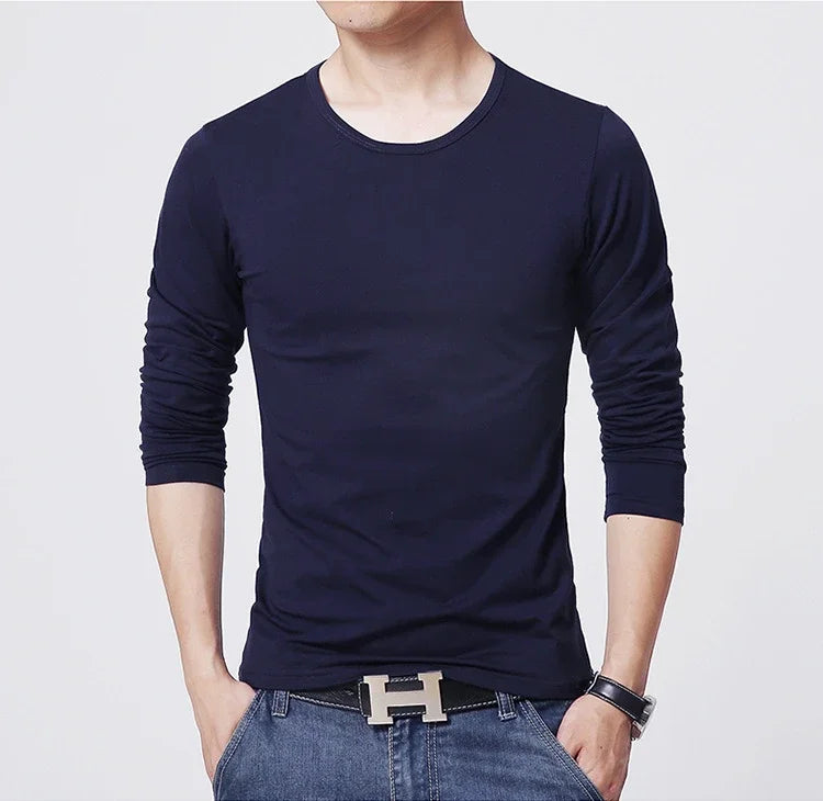 T-shirt manches longues pour homme