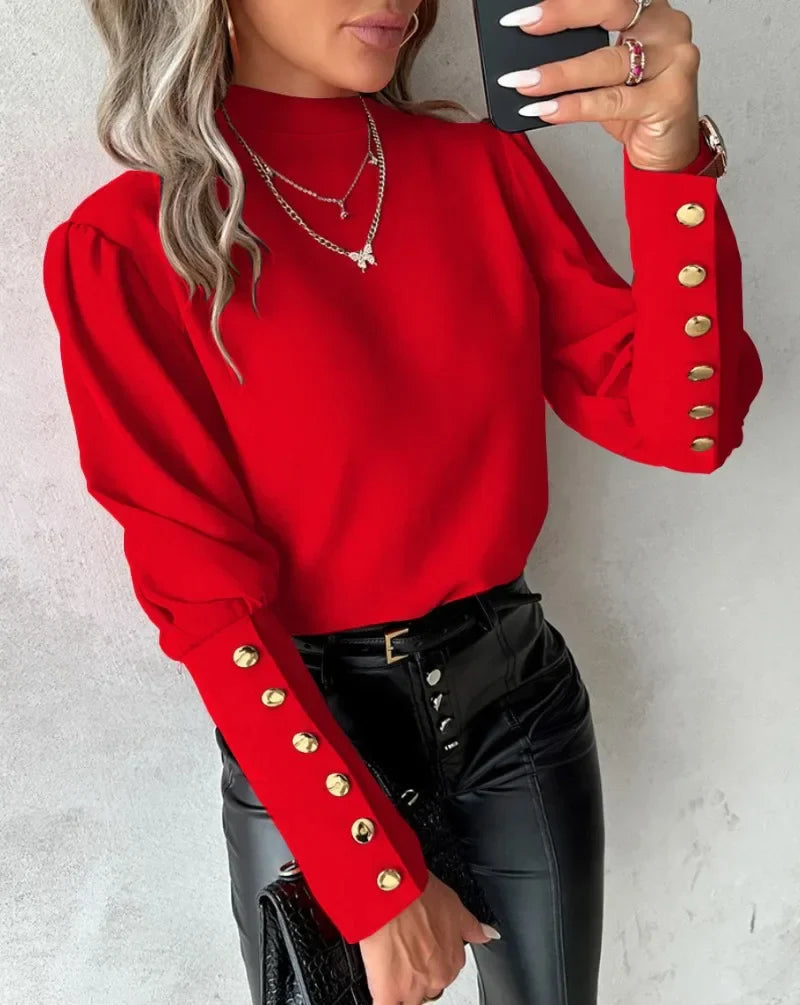 Doux et sophistiqué Chemise