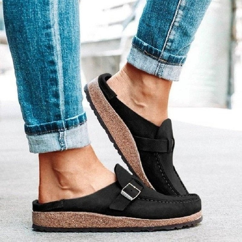 HÉLÈNE - MOCASSINS ORTHOPÉDIQUES ÉLÉGANTS