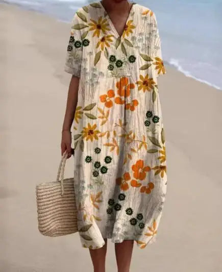 Doux et sophistiqué Robe