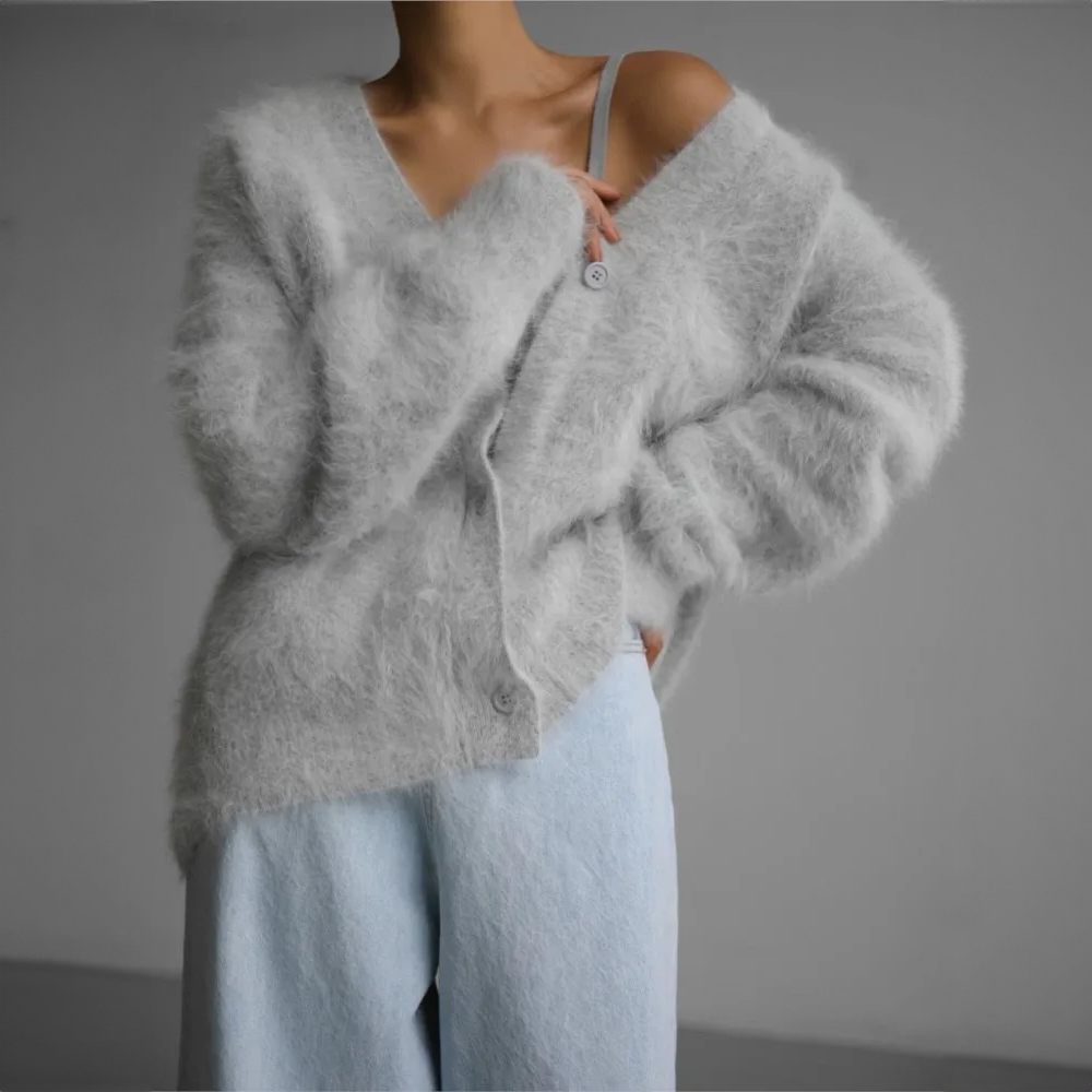 Char - Cardigan Confortable