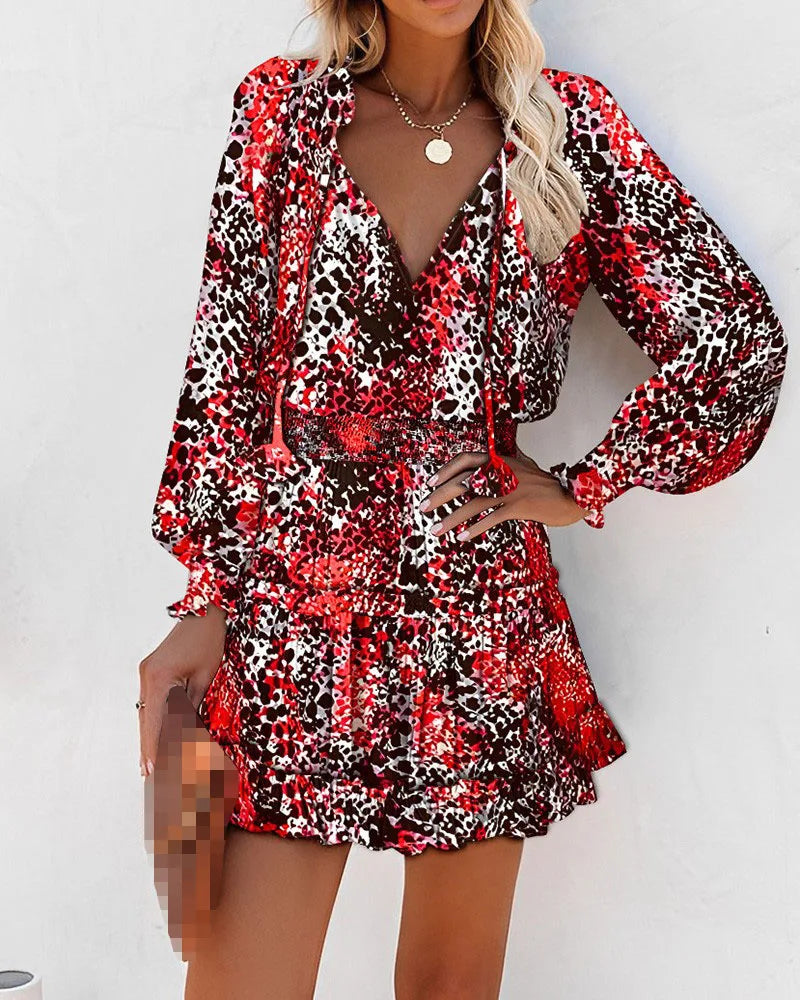 Frais et féminin Robe