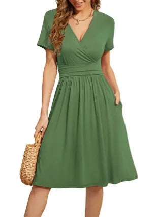 Discret et élégant Robe