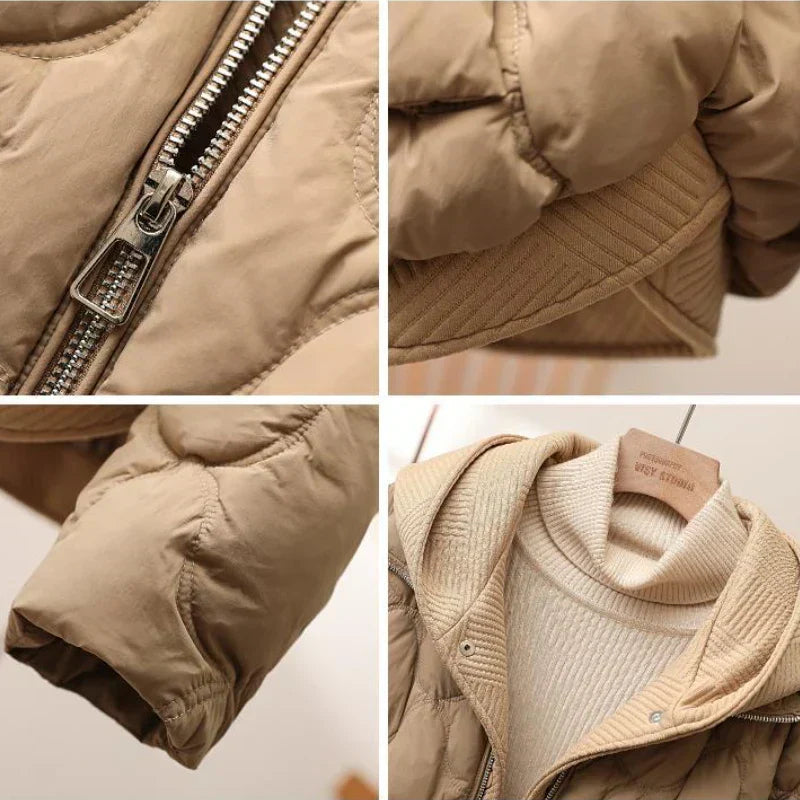 Rochelle™ | Manteau décontracté deux pièces à capuchon