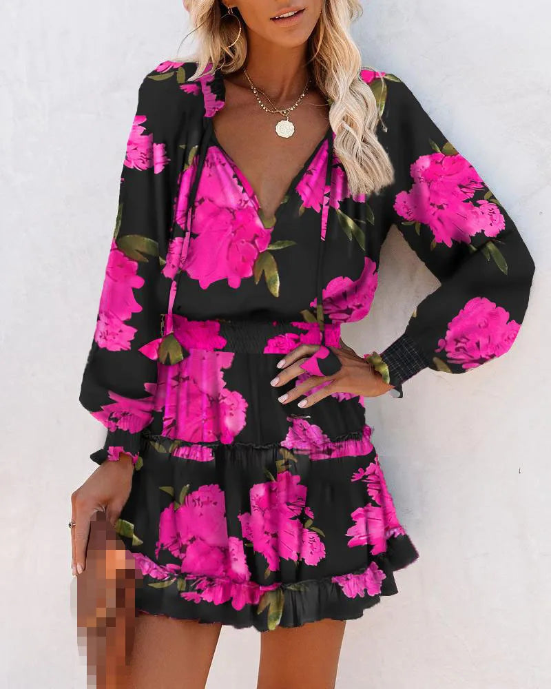 Frais et féminin Robe