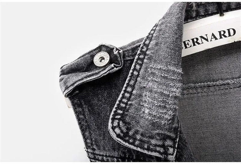 Gilet Batea En Jean Sans Manches