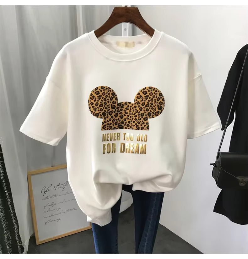 T shirt guepard