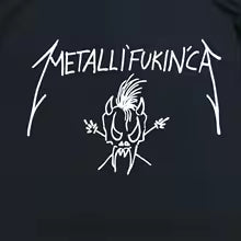 t shirt metallica