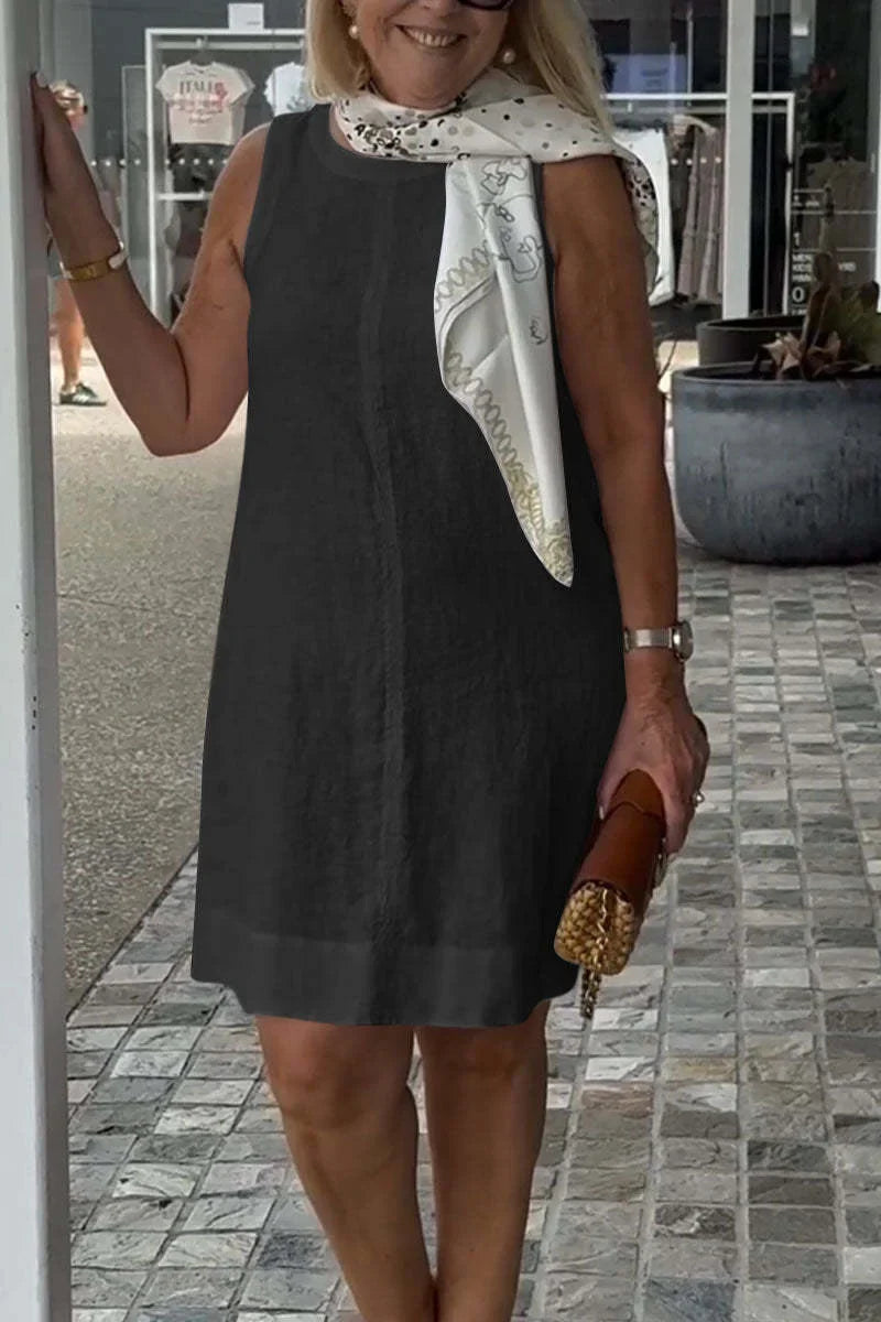 Doux et sophistiqué Robe