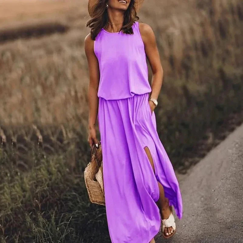 Frais et féminin Robe