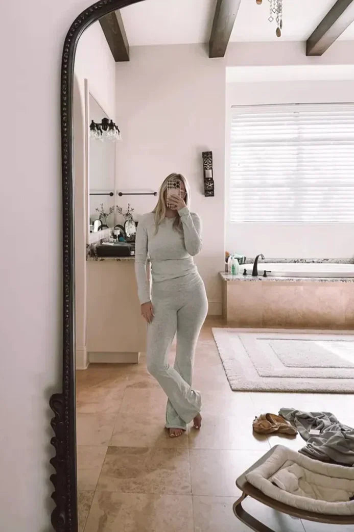 Ensemble Lounge en Coton Stylé et Ajusté pour Femme