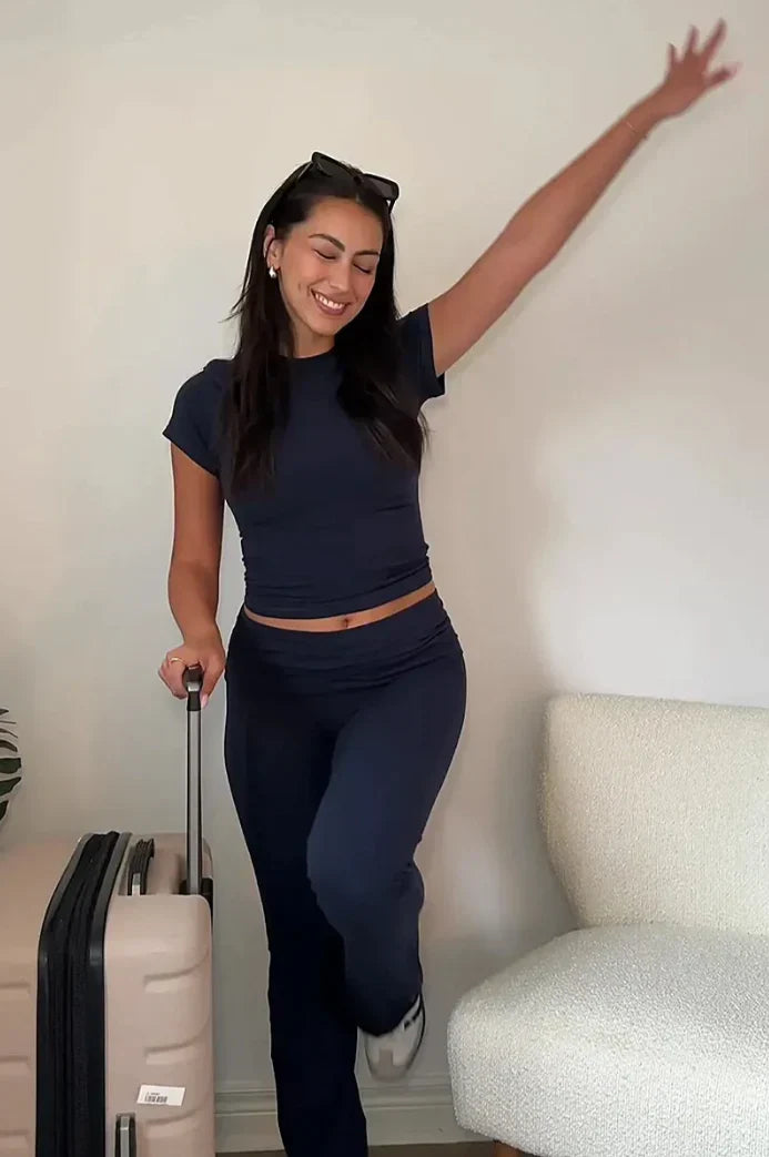 Ensemble Lounge en Coton Stylé et Ajusté pour Femme