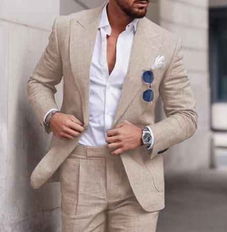 Costume Léger Moderne pour Hommes avec Pantalon