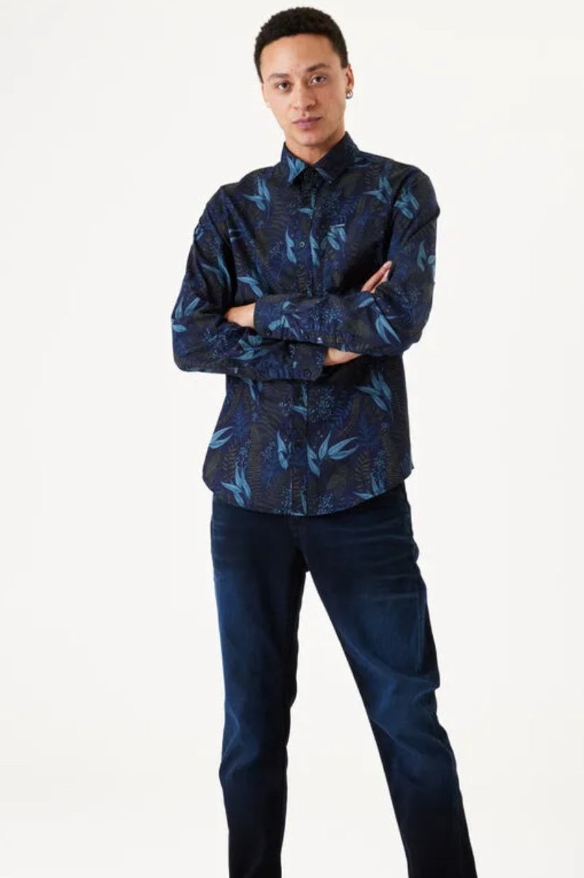Chemise Loic Bleu Marine