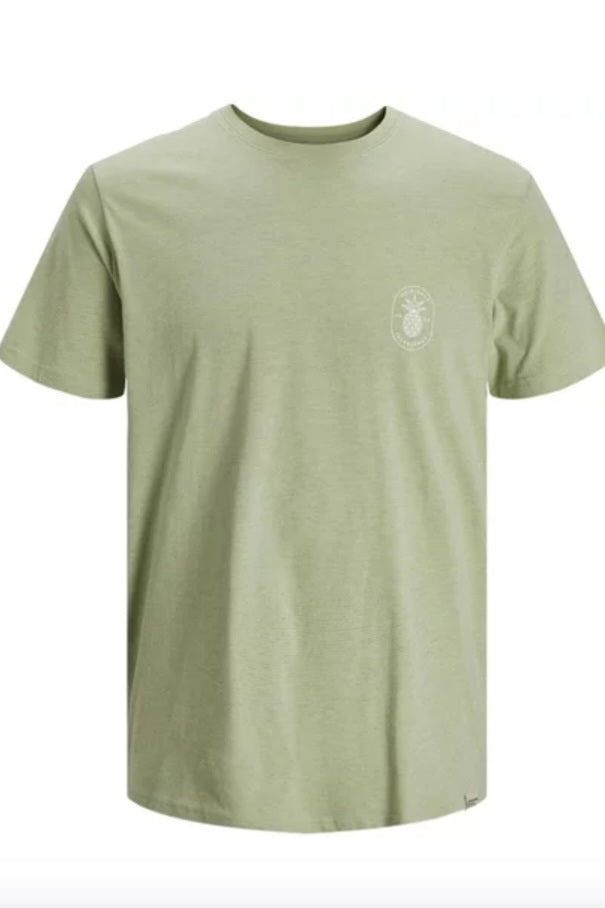 T-Shirt JORVENICE Kaki