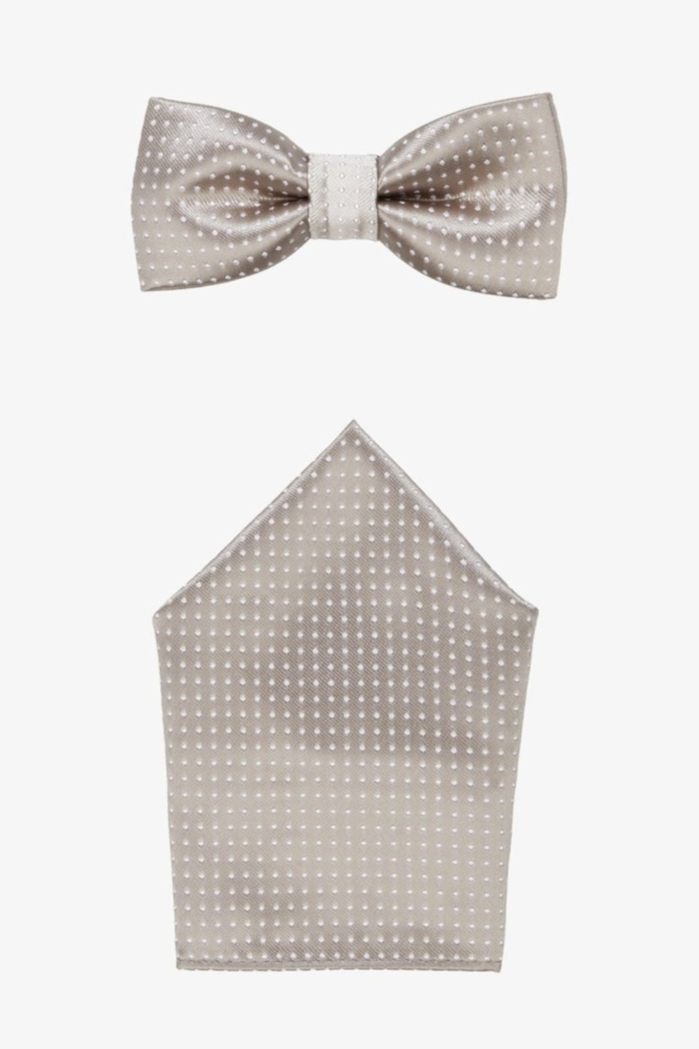 Set Noeud Papillon et Mouchoir ONSSCOTT Gris