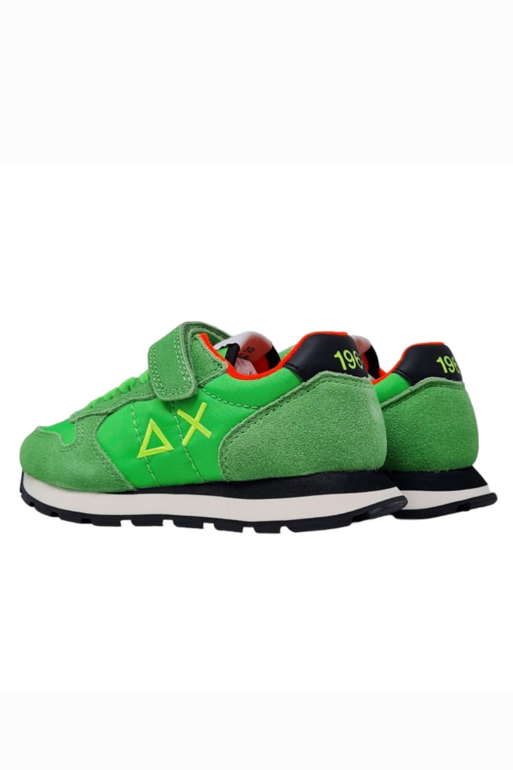 SUN 68 TOM FLUO (30-34) Vert Fluo