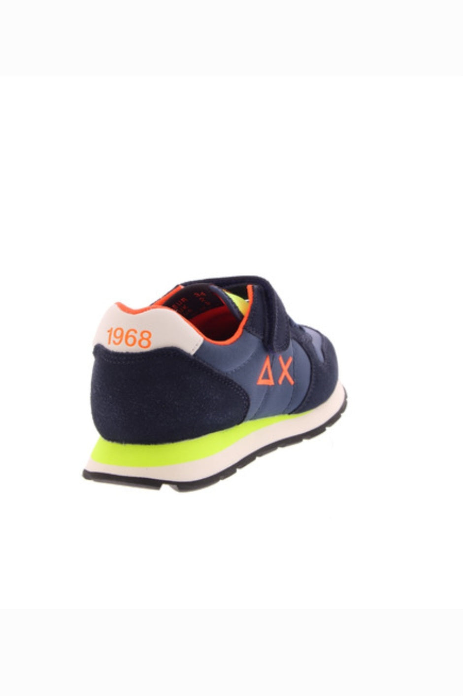 SUN 68 TOM FLUO (30-34) BLEU MARINE