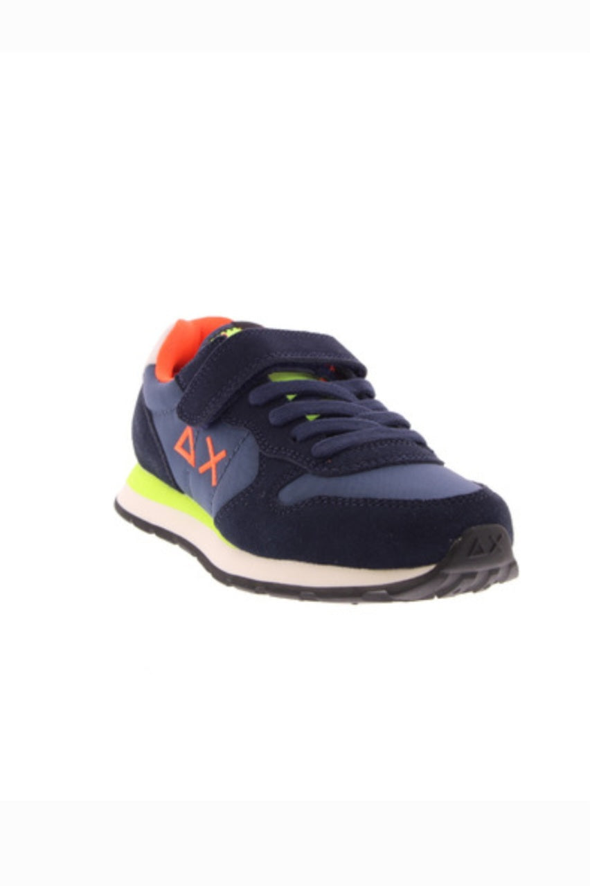 SUN 68 TOM FLUO (30-34) BLEU MARINE