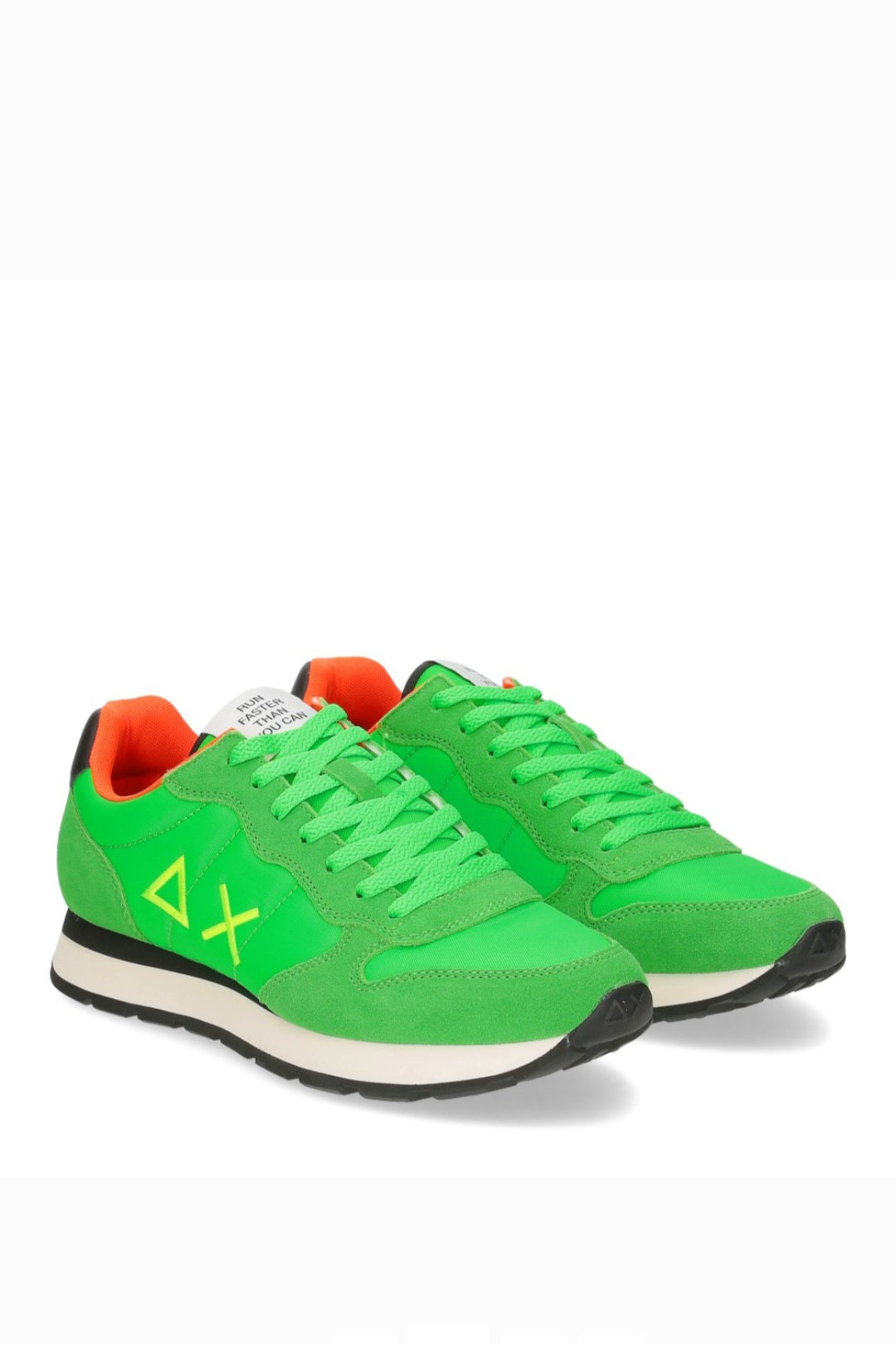 SUN 68 Tom Solid Vert Fluo