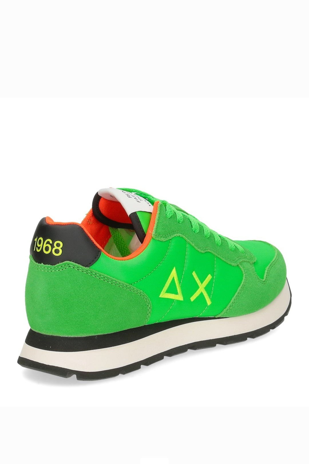 SUN 68 Tom Solid Vert Fluo
