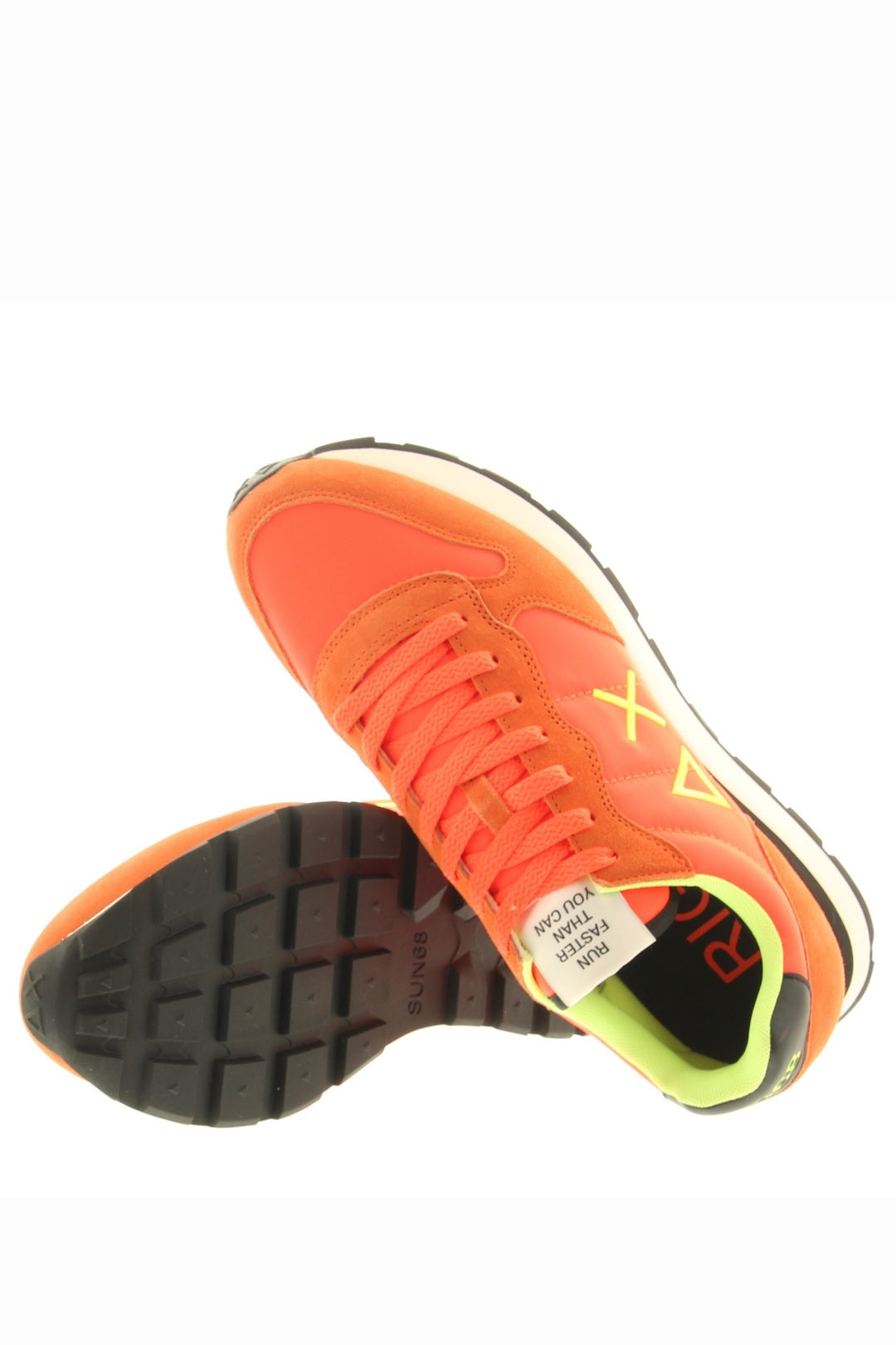 SUN 68 Tom Solid Orange Fluo