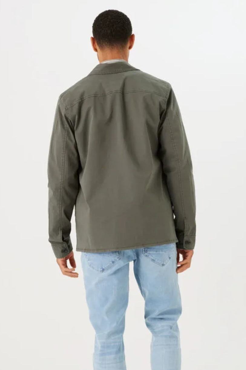 Surchemise Martial Kaki