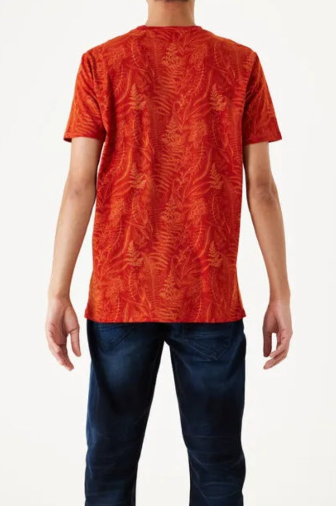 T-Shirt Morgan Orange