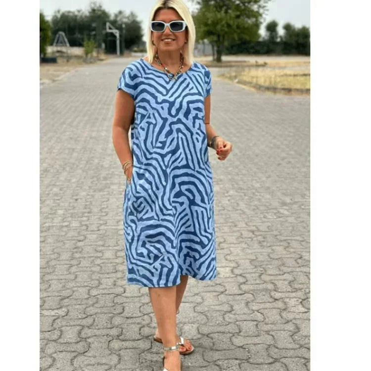 Doux et sophistiqué Robe