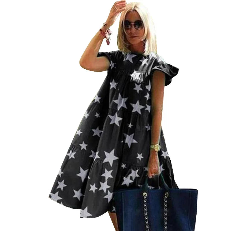 Fluide et fabuleux Robe