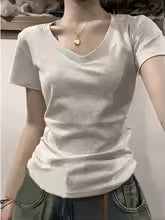 T shirt femme coton