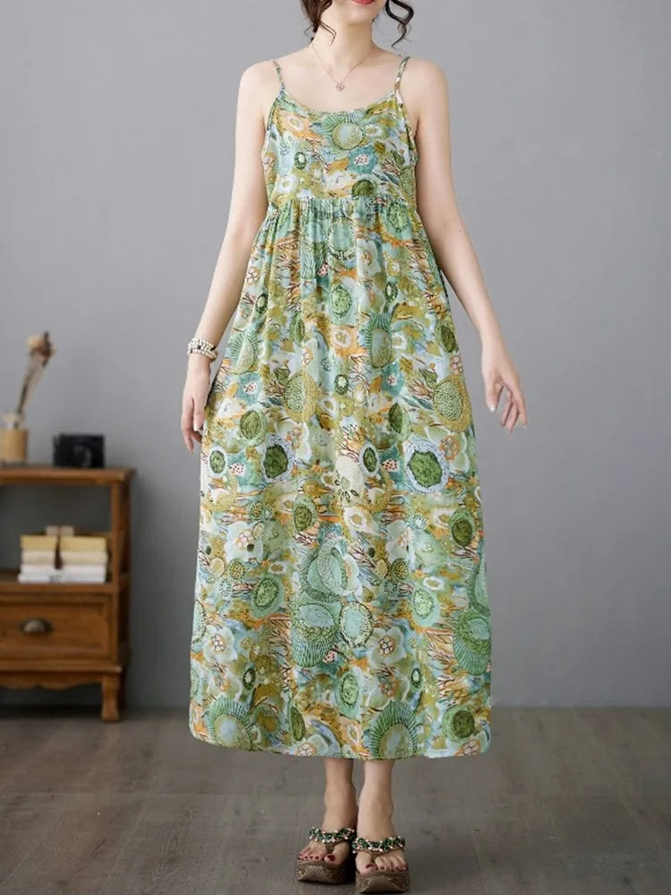 Fluide et fabuleux Robe