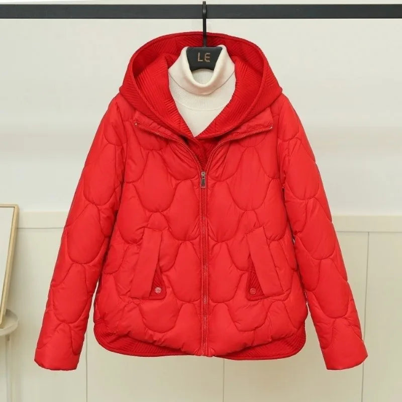 Rochelle™ | Manteau décontracté deux pièces à capuchon