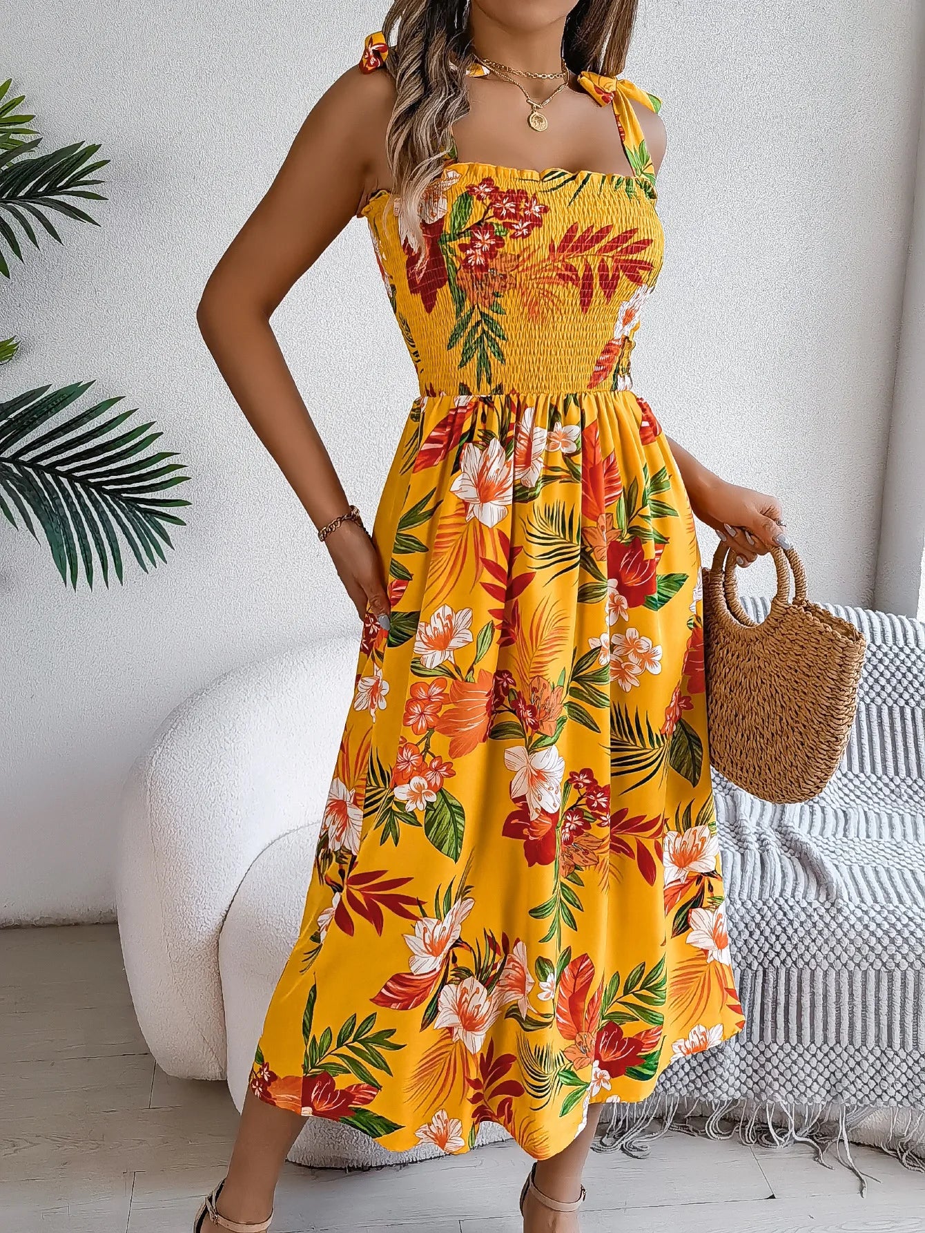 Doux et sophistiqué Robe