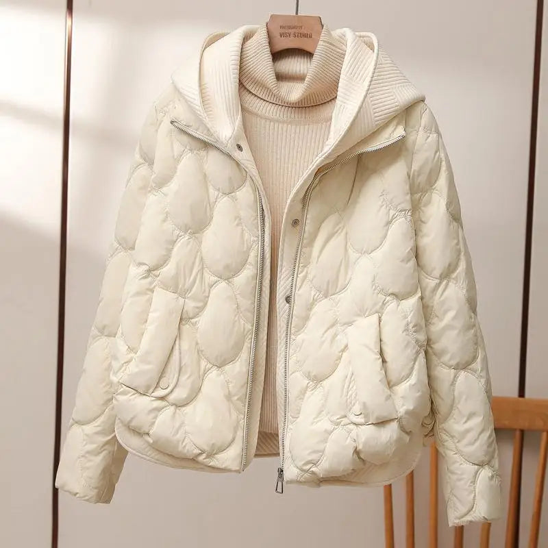 Rochelle™ | Manteau décontracté deux pièces à capuchon
