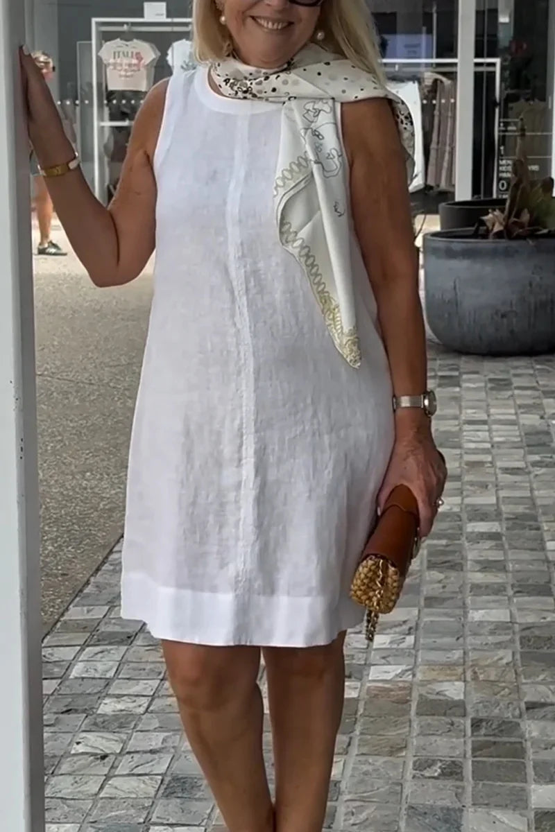 Doux et sophistiqué Robe