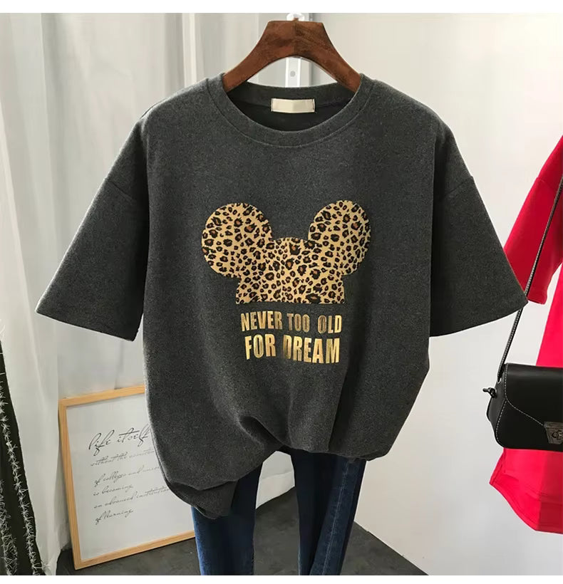 T shirt guepard